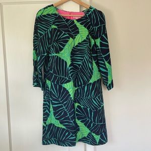 Lilly Pulitzer 3/4 sleeve dress